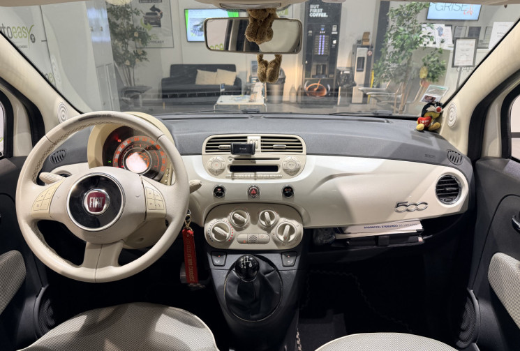 FIAT 500 1.2 69 CH LOUNGE KIT DISTRI NEUF 