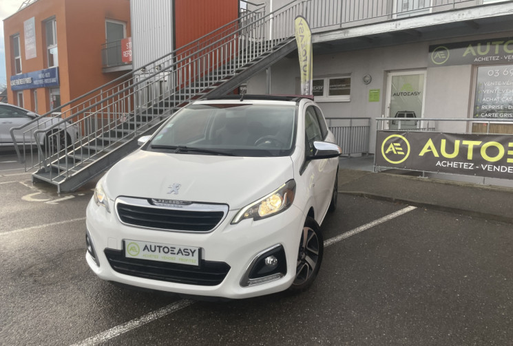 Peugeot 108 1.2 VTI 82  ALLURE TOP 