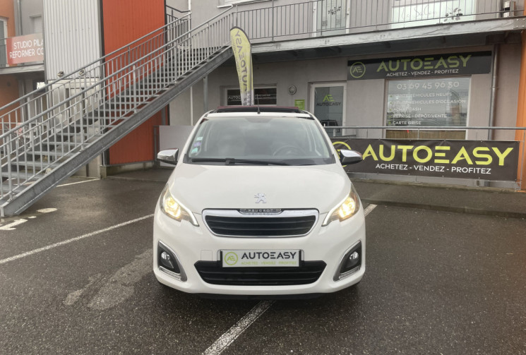 Peugeot 108 1.2 VTI 82  ALLURE TOP 3P