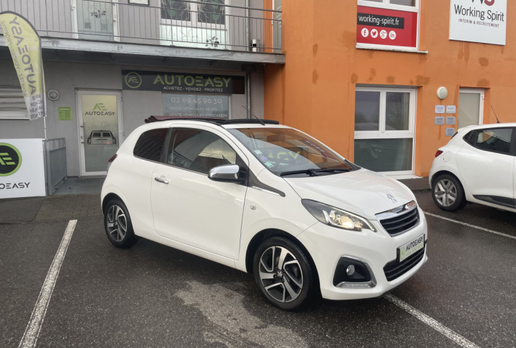 Peugeot 108 1.2 VTI 82  ALLURE TOP 