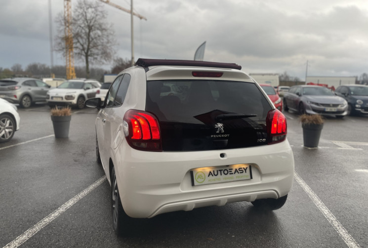 Peugeot 108 1.2 VTI 82  ALLURE TOP 3P