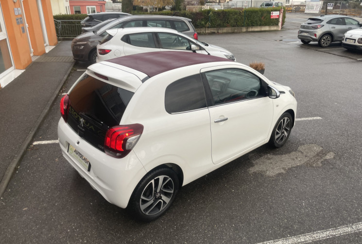 Peugeot 108 1.2 VTI 82  ALLURE TOP 3P