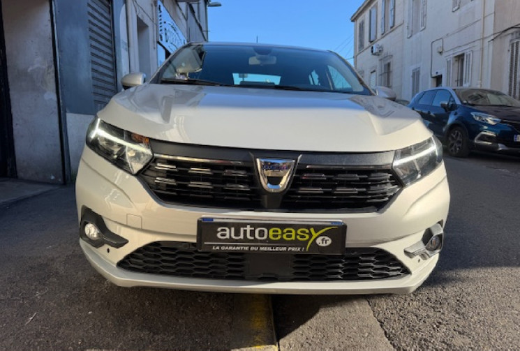 Dacia Sandero 100 cv III ECO-G 1.0 TCe GPL origine France 3eme main / camera / clim auto / carplay 