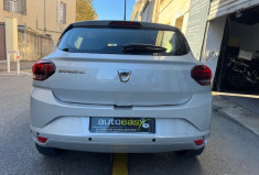 Dacia Sandero 100 cv III ECO-G 1.0 TCe GPL origine France 3eme main / camera / clim auto / carplay 