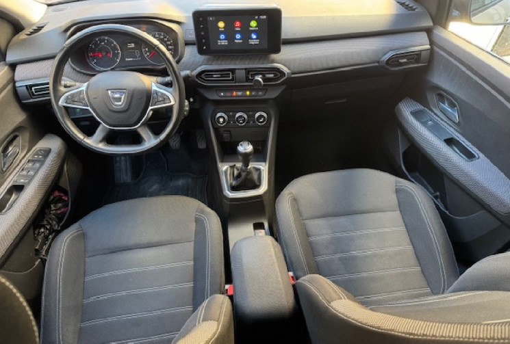Dacia Sandero 100 cv III ECO-G 1.0 TCe GPL origine France 3eme main / camera / clim auto / carplay 