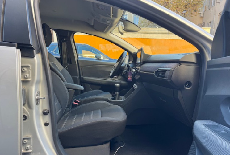 Dacia Sandero 100 cv III ECO-G 1.0 TCe GPL origine France 3eme main / camera / clim auto / carplay 