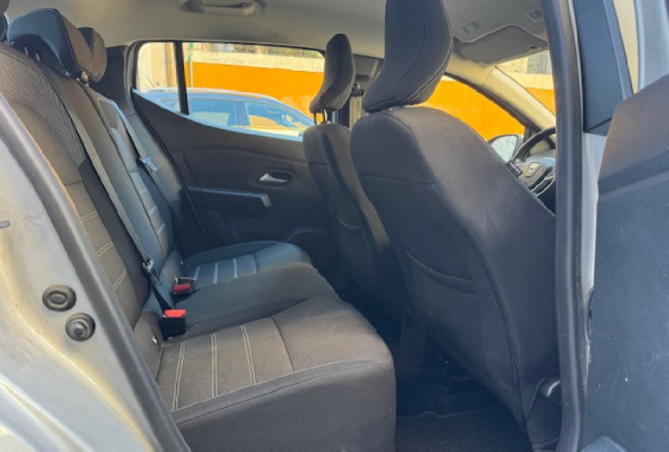 Dacia Sandero 100 cv III ECO-G 1.0 TCe GPL origine France 3eme main / camera / clim auto / carplay 