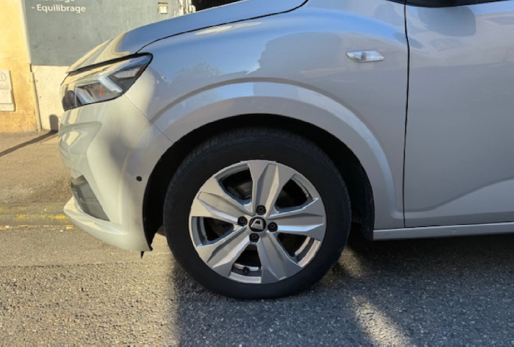 Dacia Sandero 100 cv III ECO-G 1.0 TCe GPL origine France 3eme main / camera / clim auto / carplay 