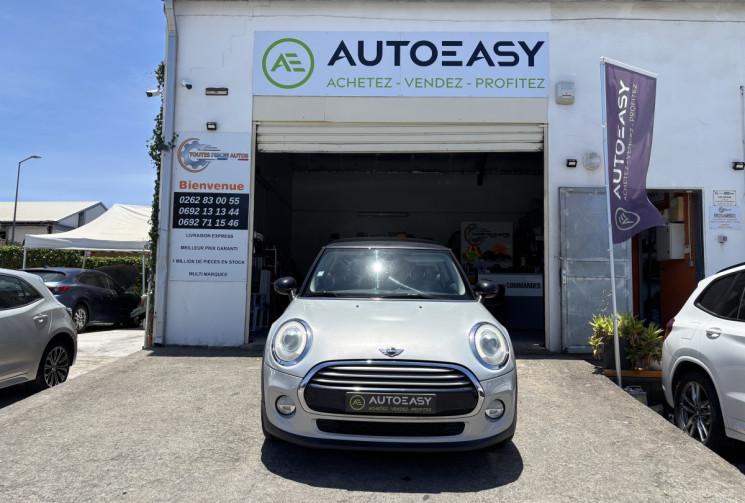 Mini Cooper 1.6 D 116 PACK CHILI