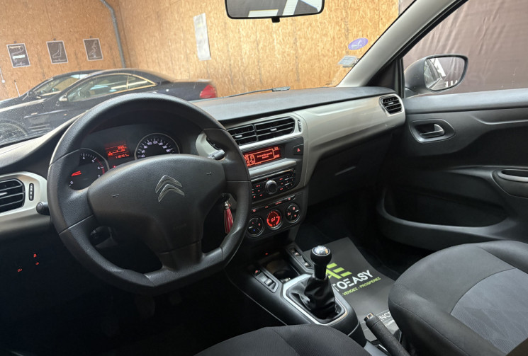 Citroën C-ELYSEE 1.2 82 ch Confort / Garantie 6 Mois 