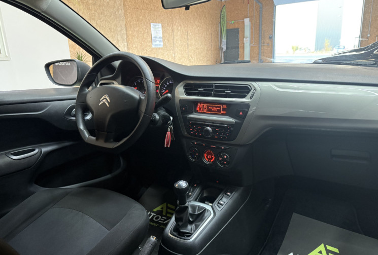 Citroën C-ELYSEE 1.2 82 ch Confort / Garantie 6 Mois 