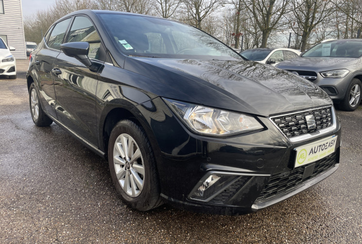 SEAT Ibiza V 1.0 EcoTSI 95 ch Xcellence / Apple Carplay / Radar AV et AR / Jnt Alu 15