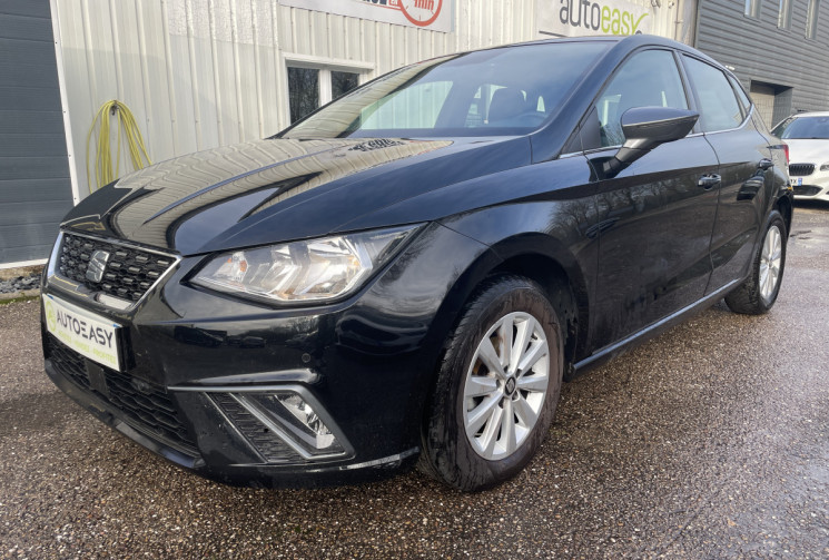 SEAT Ibiza V 1.0 EcoTSI 95 ch Xcellence/Apple Carplay/Radar AV et AR/Jnt Alu 15 /Enceinte Beats