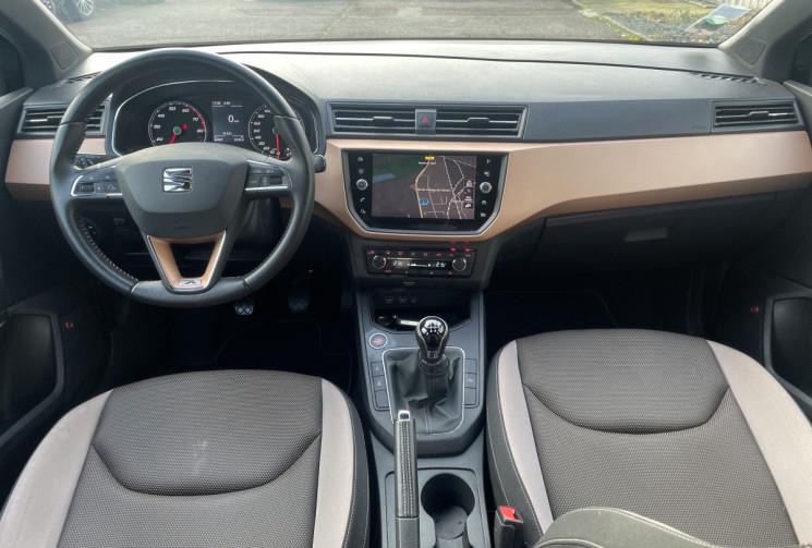 SEAT Ibiza V 1.0 EcoTSI 95 ch Xcellence/Apple Carplay/Radar AV et AR/Jnt Alu 15 /Enceinte Beats