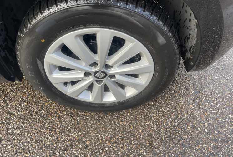 SEAT Ibiza V 1.0 EcoTSI 95 ch Xcellence / Apple Carplay / Radar AV et AR / Jnt Alu 15