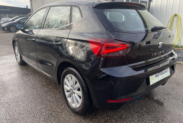 SEAT Ibiza V 1.0 EcoTSI 95 ch Xcellence / Apple Carplay / Radar AV et AR / Jnt Alu 15