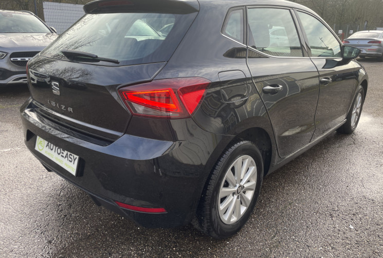 SEAT Ibiza V 1.0 EcoTSI 95 ch Xcellence / Apple Carplay / Radar AV et AR / Jnt Alu 15