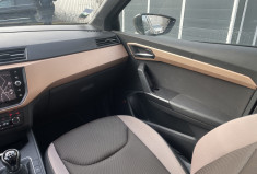 SEAT Ibiza V 1.0 EcoTSI 95 ch Xcellence / Apple Carplay / Radar AV et AR / Jnt Alu 15