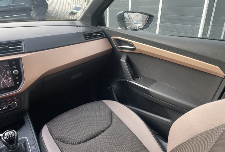 SEAT Ibiza V 1.0 EcoTSI 95 ch Xcellence/Apple Carplay/Radar AV et AR/Jnt Alu 15 /Enceinte Beats