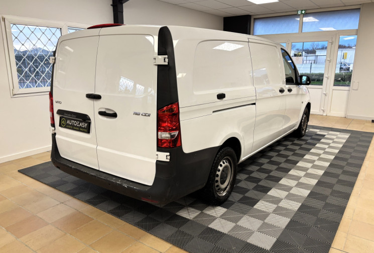 Mercedes Vito 116 1.9 CDI 16V 9G-TRONIC 163 EXTRA LONG / TVA RECUPERABLE