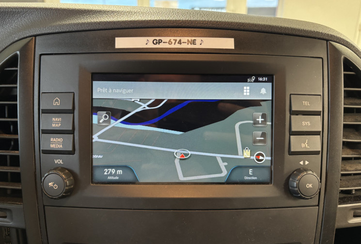 Mercedes Vito 116 1.9 CDI 16V 9G-TRONIC 163 EXTRA LONG / TVA RECUPERABLE