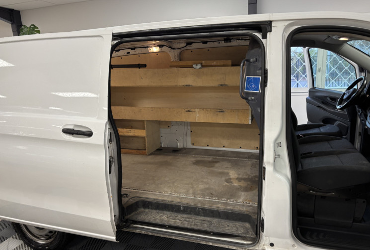 Mercedes Vito 116 1.9 CDI 16V 9G-TRONIC 163 EXTRA LONG / TVA RECUPERABLE