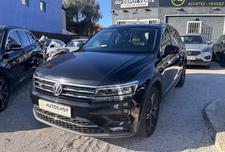 Volkswagen TIGUAN ALLSPACE CARAT EXCLUSIVE 2.0 TDI DSG7 150 CH 
