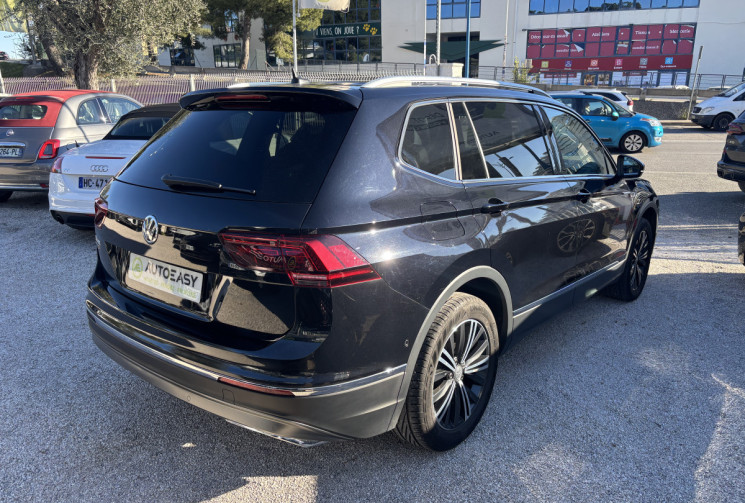Volkswagen TIGUAN ALLSPACE CARAT EXCLUSIVE 2.0 TDI DSG7 150 CH 