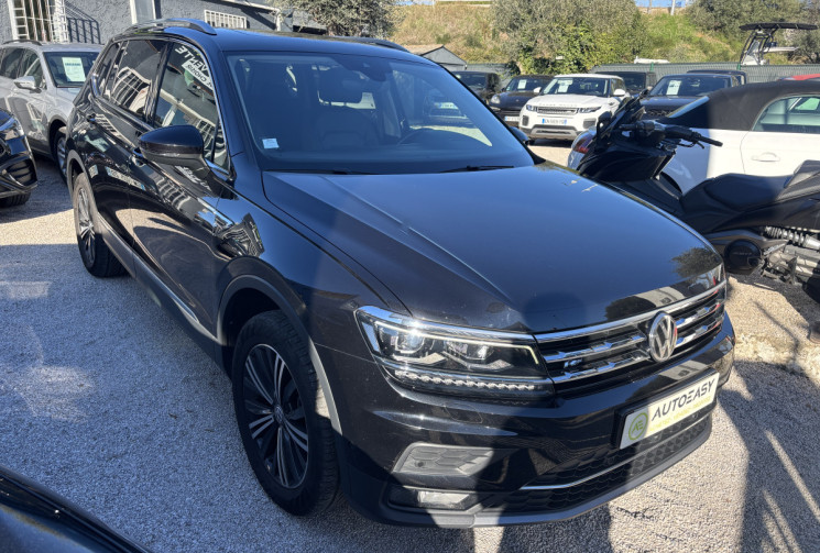 Volkswagen TIGUAN ALLSPACE CARAT EXCLUSIVE 2.0 TDI DSG7 150 CH 