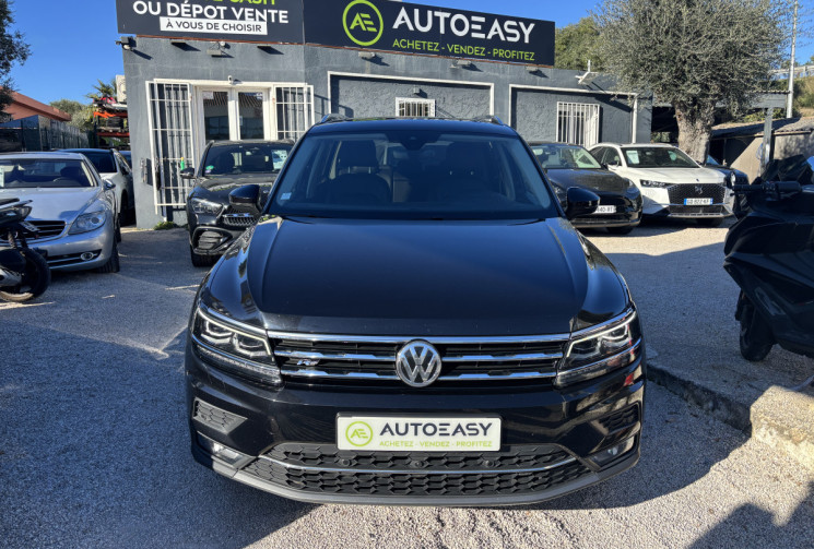 Volkswagen TIGUAN ALLSPACE CARAT EXCLUSIVE 2.0 TDI DSG7 150 CH 