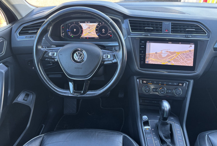 Volkswagen TIGUAN ALLSPACE CARAT EXCLUSIVE 2.0 TDI DSG7 150 CH 
