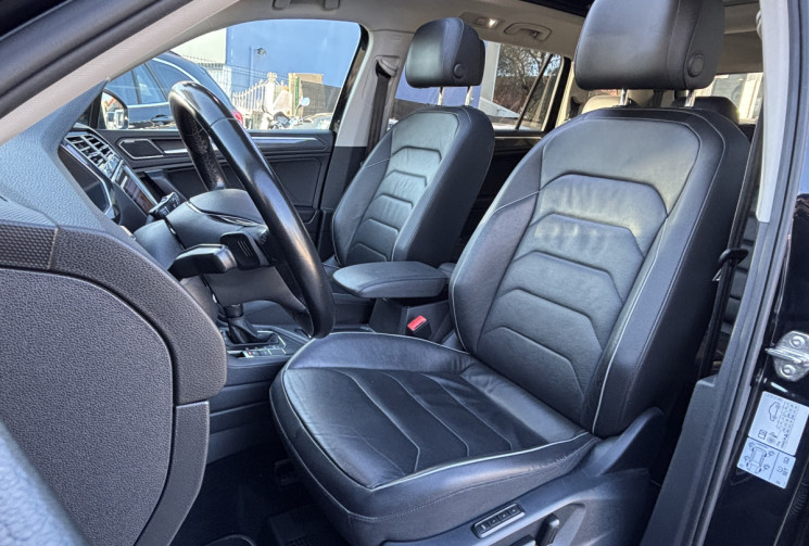 Volkswagen TIGUAN ALLSPACE CARAT EXCLUSIVE 2.0 TDI DSG7 150 CH 