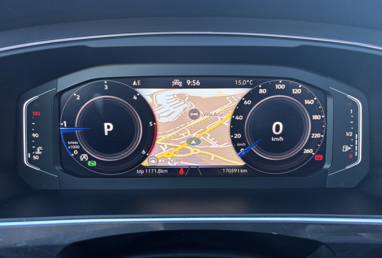 Volkswagen TIGUAN ALLSPACE CARAT EXCLUSIVE 2.0 TDI DSG7 150 CH 