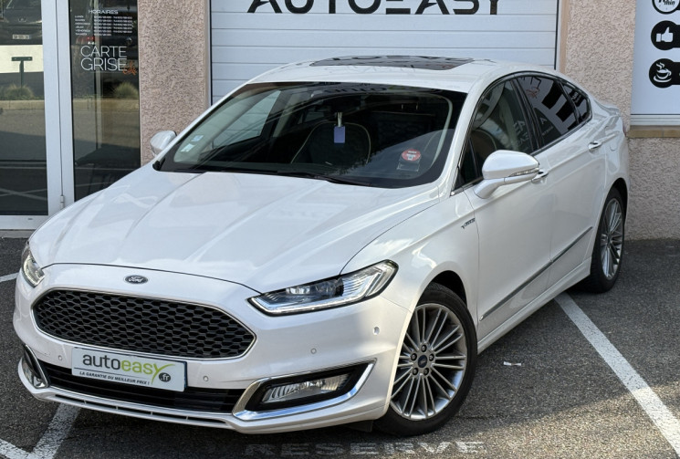 Ford MONDEO HYBRID 187 ch Vignale BVA /Toit ouvrant /Historique 100% 