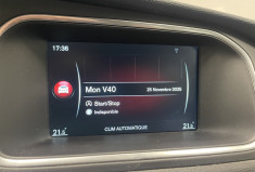 Volvo V40 D2 2.0 TDi Geartronic S&S 120 ch Summum Geartronic