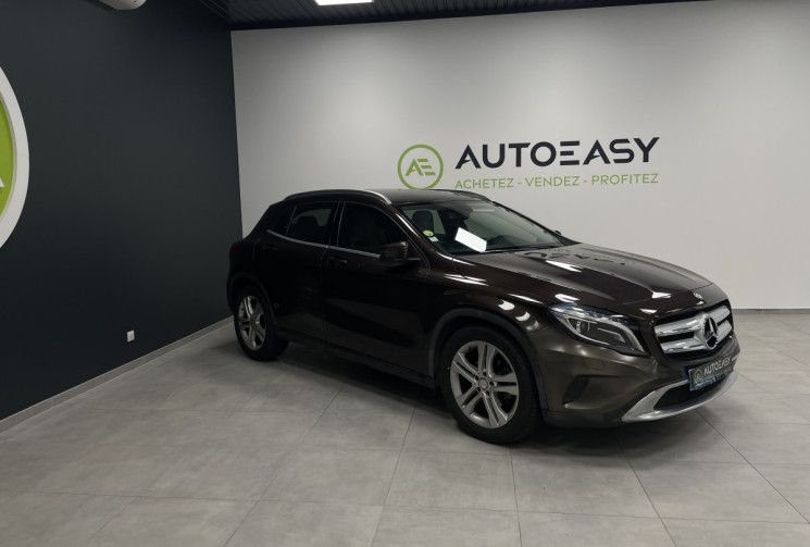Mercedes GLA 220 D CDI Sensation 7G-DCT