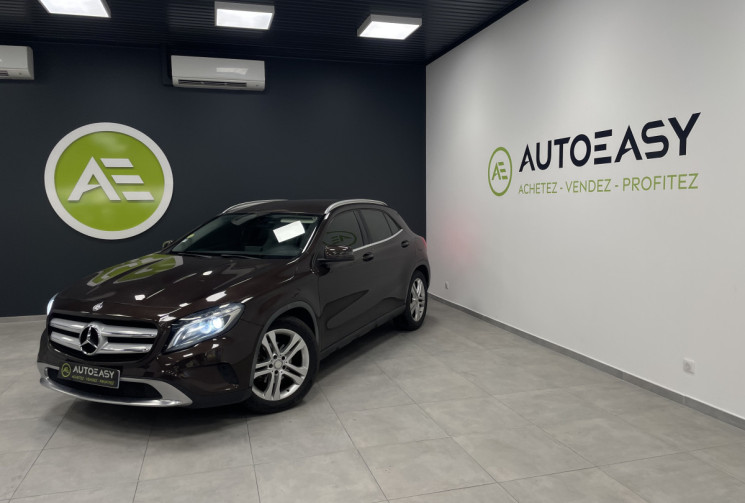 Mercedes GLA 220 CDI Sensation 7G-DCT