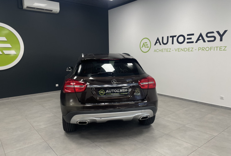 Mercedes GLA 220 CDI Sensation 7G-DCT