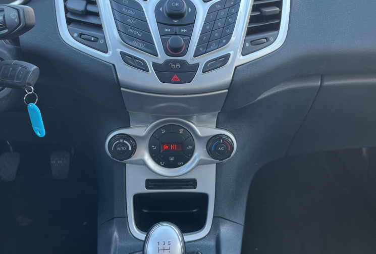 Ford Fiesta 1.25 82 ch