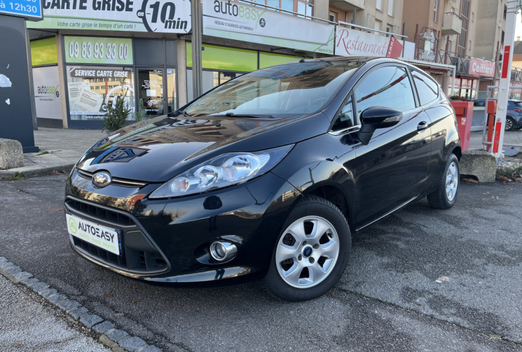 Ford Fiesta 1.25 82 ch