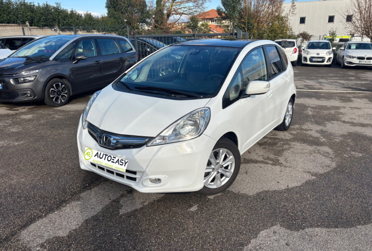 Honda Jazz II / 1.3 i-VTEC IMA / 88 CH / LUXURY / HYBRIDE 