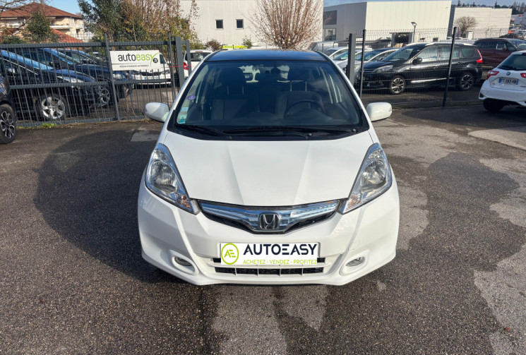 Honda Jazz II / 1.3 i-VTEC IMA / 88 CH / LUXURY / HYBRIDE 