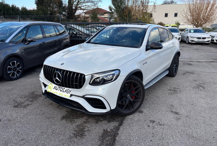 Mercedes GLC Coupé 63 S / 4 MATIC + / 510 CH / AMG 