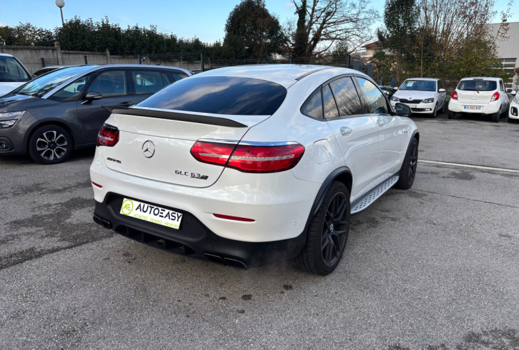 Mercedes GLC Coupé 63 S / 4 MATIC + / 510 CH / AMG 