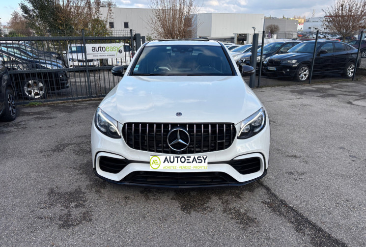 Mercedes GLC Coupé 63 S / 4 MATIC + / 510 CH / AMG 