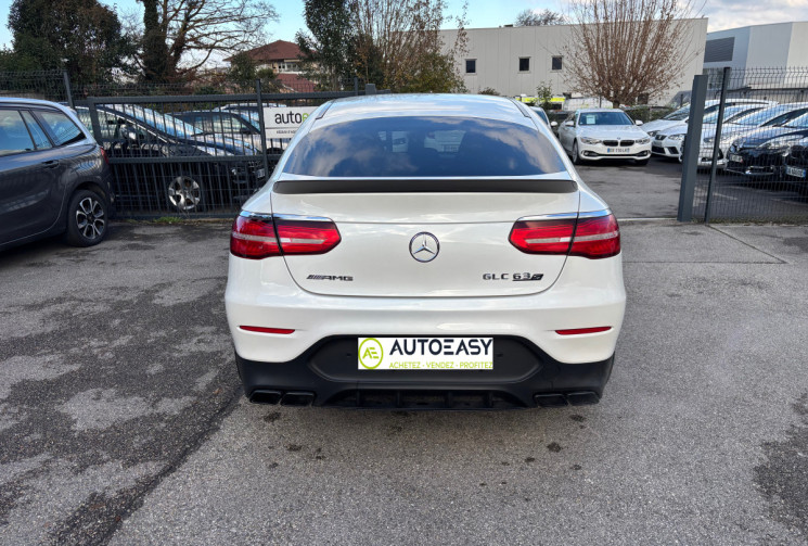 Mercedes GLC Coupé 63 S / 4 MATIC + / 510 CH / AMG 