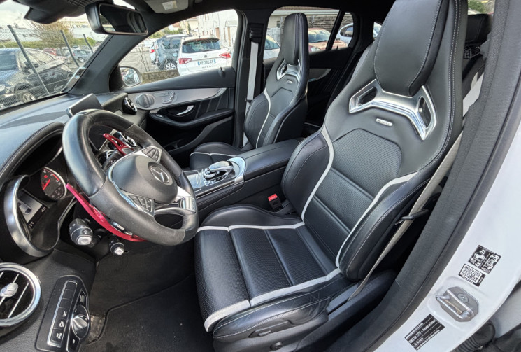 Mercedes GLC Coupé 63 S / 4 MATIC + / 510 CH / AMG 