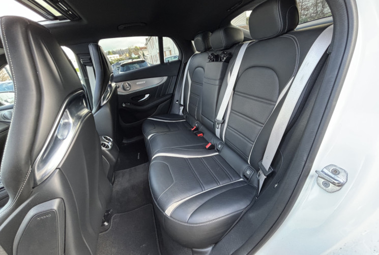 Mercedes GLC Coupé 63 S / 4 MATIC + / 510 CH / AMG 