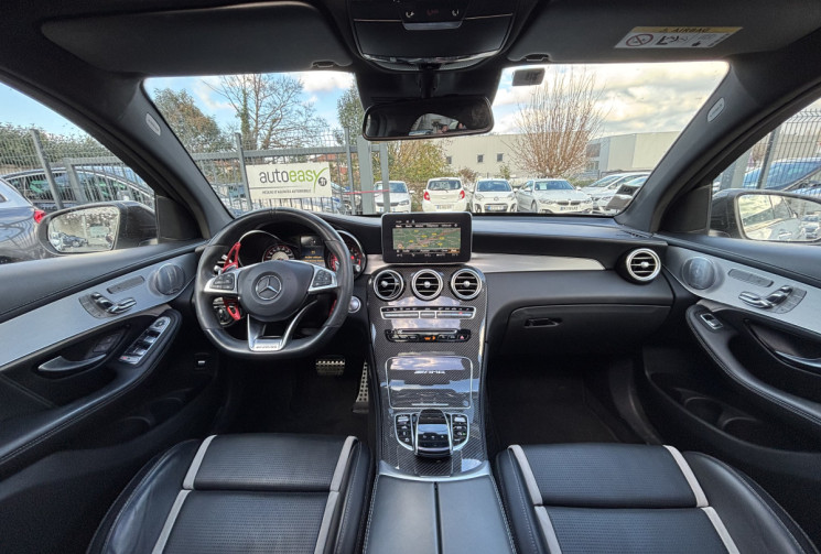 Mercedes GLC Coupé 63 S / 4 MATIC + / 510 CH / AMG 