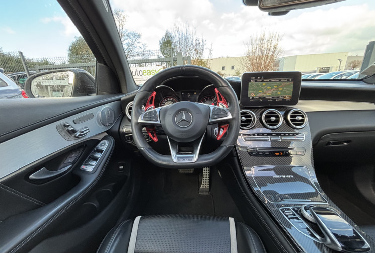 Mercedes GLC Coupé 63 S / 4 MATIC + / 510 CH / AMG 